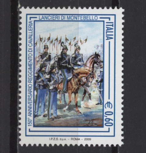 S58496 italia 2009 mnh - italia, mnh**