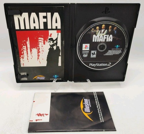 Mafia playstation 2 ps2 - -,