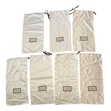 Lotto 7 sacchetti antipolvere