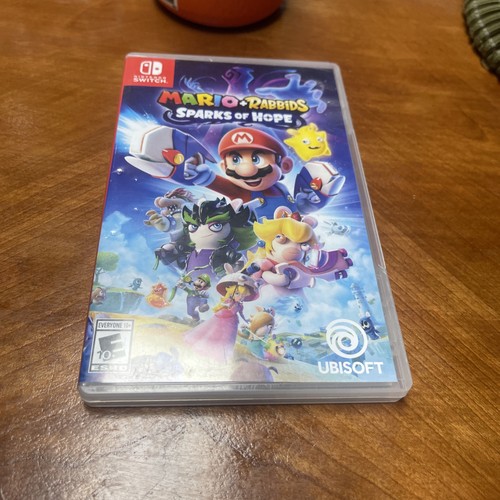 Mario rabbids sparks of hope - mario,