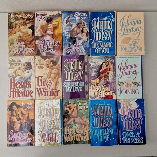 Johanna lindsey complete - johanna, 4