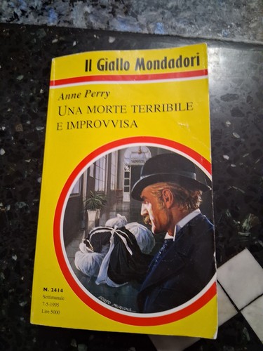Anne perry una morte - anne, "una