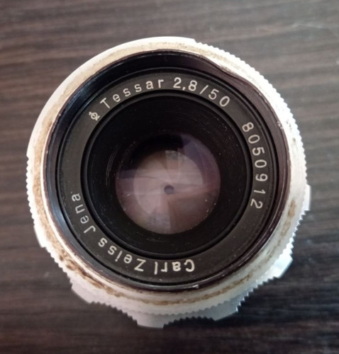 Obiettivo carl zeiss jena - zeiss,