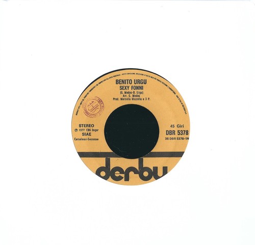 Disco giri - disco,