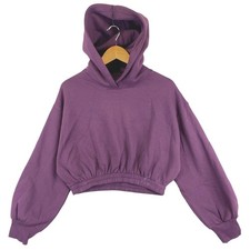 Felpa con cappuccio Zara donna