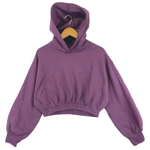 Felpa con cappuccio zara donna - con,