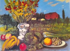 Michele cascella paesaggio - -,