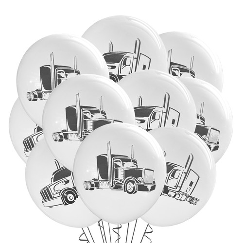 Palloncino mix camion ct - camion,