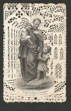 IMAGE PIEUSE CANIVET  SAINT VINCENT DE PAUL BOUASSE LEBEL RICHESSE DU PAUVRE