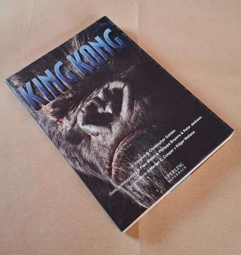 Christopher golden king kong - christopher,