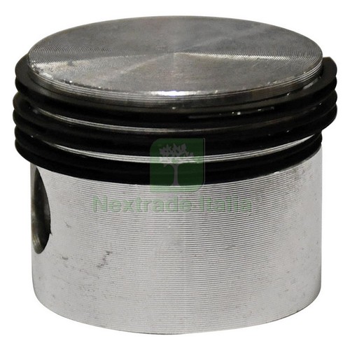 1pz pistone completo con fasce - pistone,