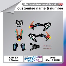 Kit Grafica Motocross MX