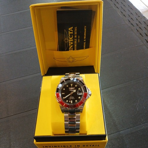 Orologio polso invicta - da,
