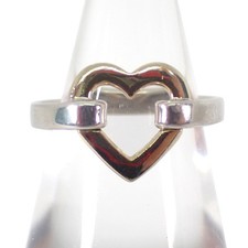 [Usato] Anello a cuore aperto