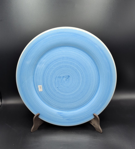Caleca sottopiatto azzurro - sottopiatto,