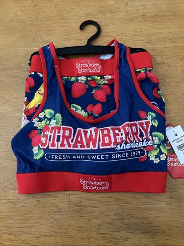 Strawberry shortcake bra - strawberry,