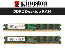 RAM DDR2 4GB 2x2GB 800MHz