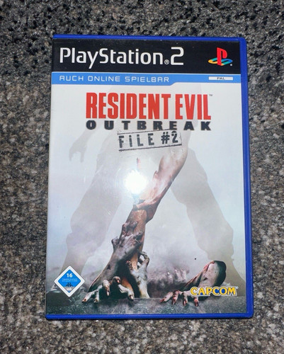 Capcom resident evil outbreak - evil,