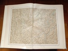 CARTA GEOGRAFICA DEL REGNO