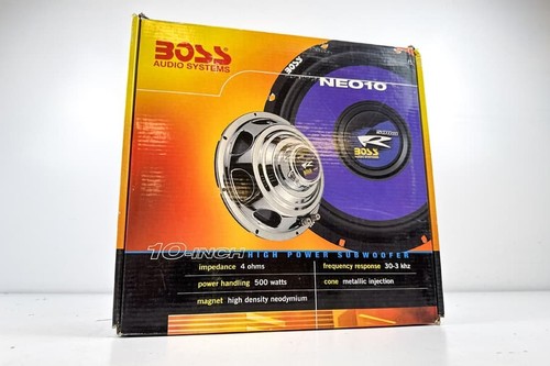 Boss audio neo10 - boss, 10