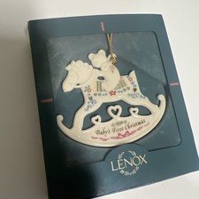 RARO 1996 Lenox Baby’s First