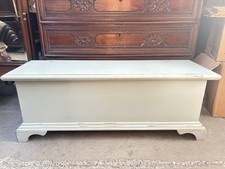 Cassapanca vintage in legno