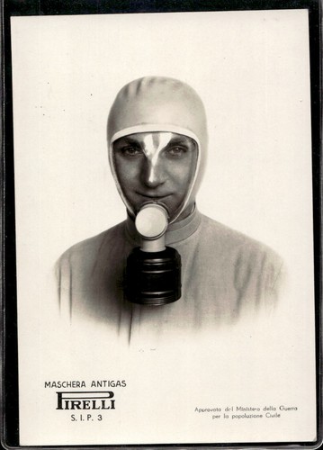 Cartolina postcard pirelli - cartolina,