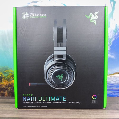 Razer nari ultimate cuffie - nari,
