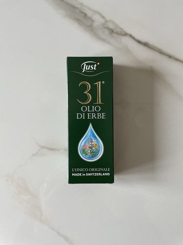 Olio just originale 100 - 31, 100%