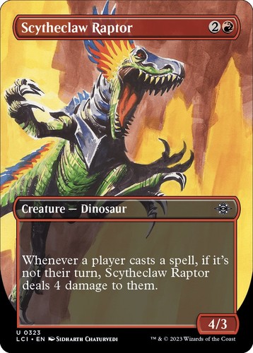 Scytheclaw raptor senza - scytheclaw,