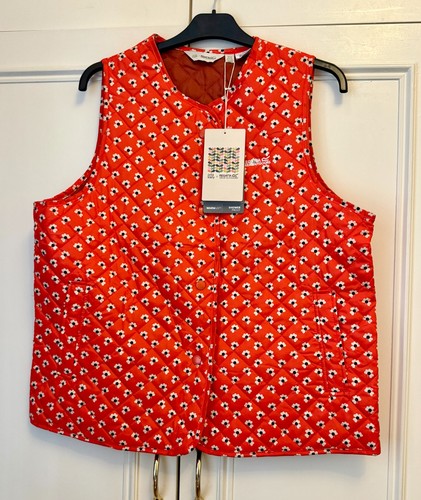 Gilet trapuntato orla kiely - orla,