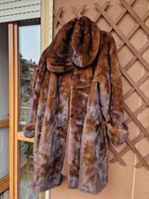 Pelliccia di visone vera