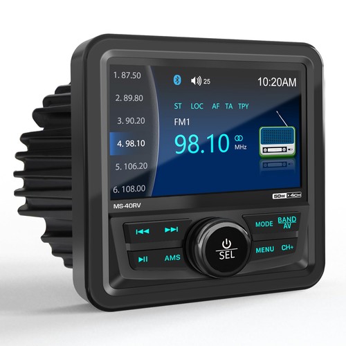 Dovox bluetooth marine stereo - bluetooth,