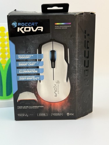Roccat kova mouse ambidestro - mouse,