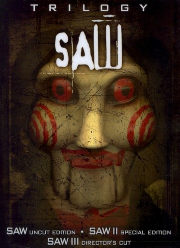 Saw trilogy dvd 2007 6 - trilogy, 6-disc