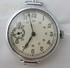 OROLOGIO SOVIETICO RUSSO MILITARE KIROVSKIE DI 1938 FUNZIONANTE.