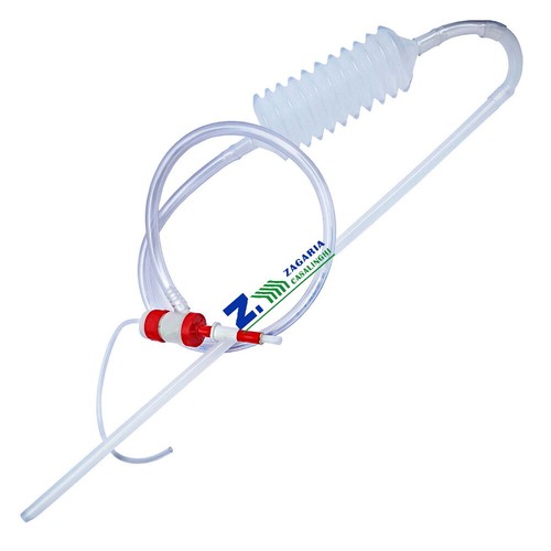 Travasatore polmone con - travasatore,