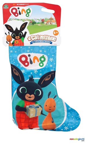 Calzettone calza befana bing - calzettone,