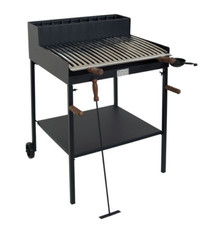 BARBECUE A CARBONE E LEGNA