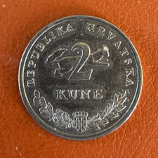 Moneta 2 Kune Repubblica