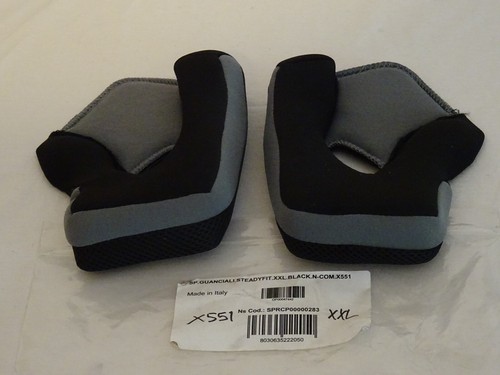 Oreillers steadyfit noir nolan - steadyfit,
