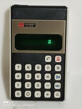 Calcolatrice SHARP ELSI MATE EL8112S vintage made in japan