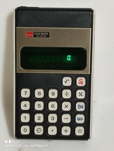 Calcolatrice sharp elsi mate - sharp,