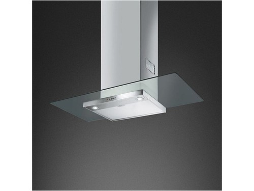 Cappa parete smeg kfv92de - kfv92de, 90cm