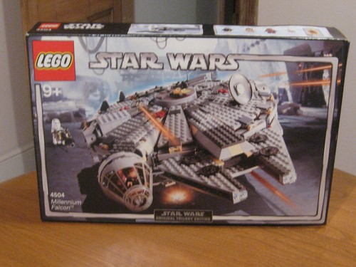 Star wars lego - wars, millennium