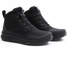 SCARPE DONNA STIVALI MOTO MOMO