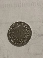 Svizzera Helvetia 20 centesimi