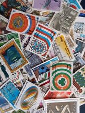 ITALIA REPUBBLICA LOTTO 100 FRANCOBOLLI USATI DIFFERENTI PERIODO LIRE