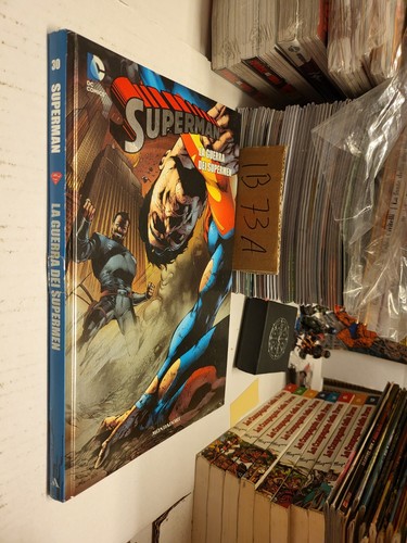 Superman guerra dei - la,