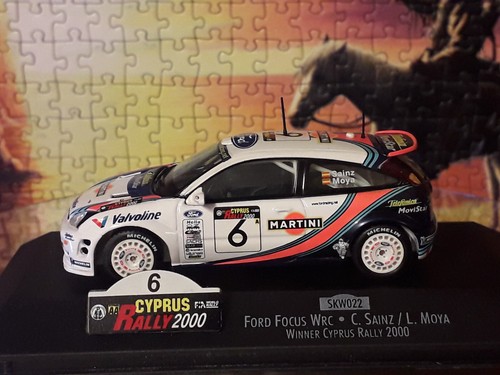 Skid skw022 ford focus wrc - skw022,